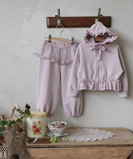 予約 FLO Alu pants