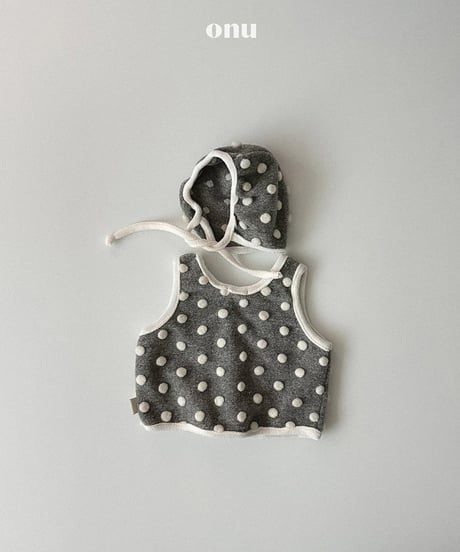 予約 ONU All-foam vest