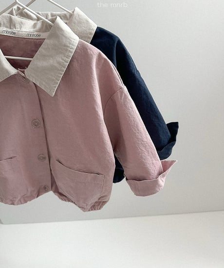 予約minirobe Balloon walk jacket