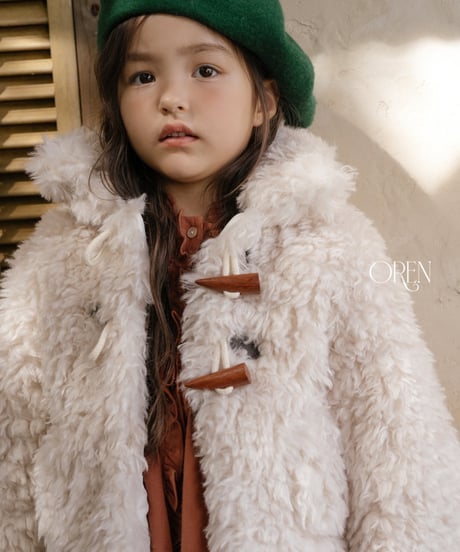 予約 OREN Bernie Toggle Fur Jacket