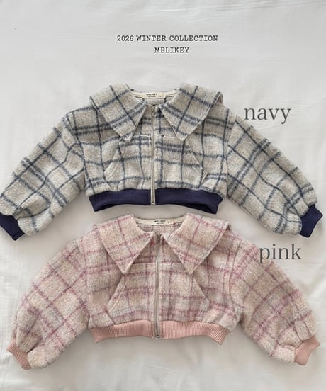 予約 melikey Mojik Sera Zip-up