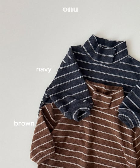 予約 ONU Roll-Neck Tee