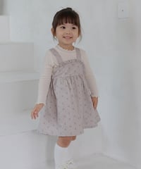 予約 bebe nine Lucent suspender one-piece