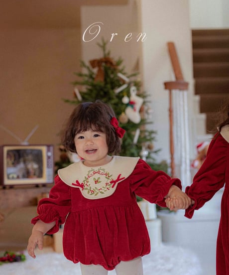 予約 OREN Velvet Ribbon Hair Clip