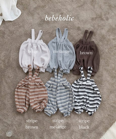 予約 bebeholic Heart haram pants