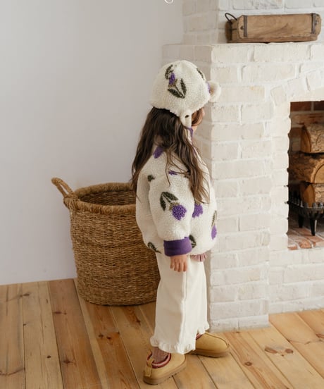 予約 OREN Monceau Teddy Bonnet