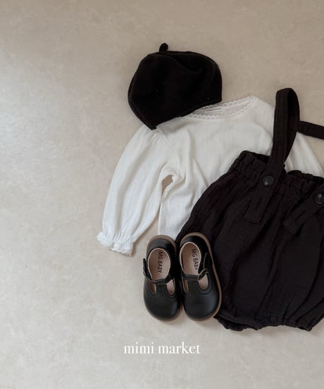 予約mimi market Torsion Ibe Tee