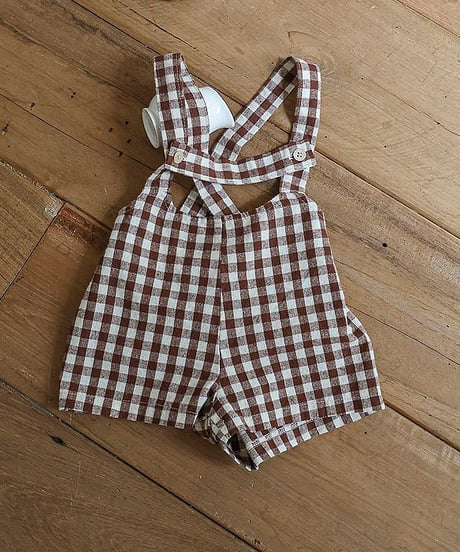 予約 bebeholic Ako suspender pants
