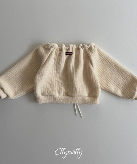 予約Elly Molly Lua string sweat