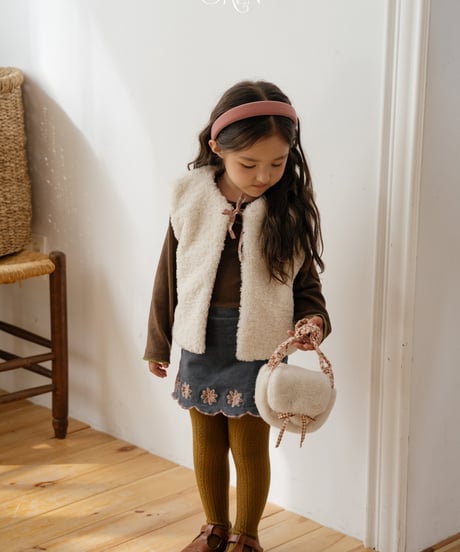 予約 OREN Lavender Bear Vest (2 oz Padding)