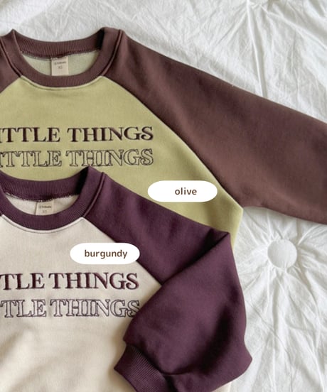 予約 ninibello Little Lagrang Man to Man