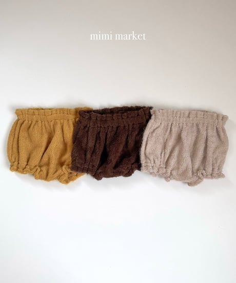 予約 mimi market Cocoon Frill Bloomer