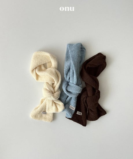 予約 ONU Warm muffler