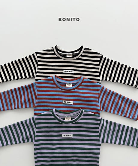 予約 bonito Two-tone ST Gold Tee