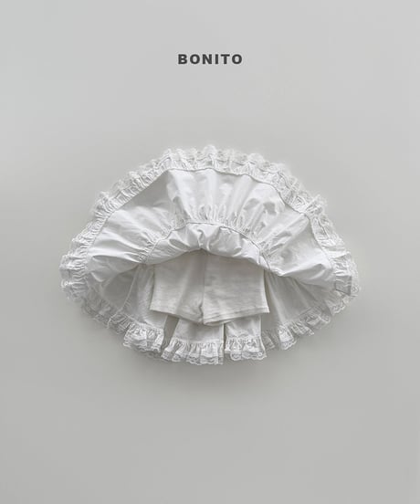 予約 bonito 5 bu lace skirt