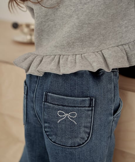予約 momoann My denim pants