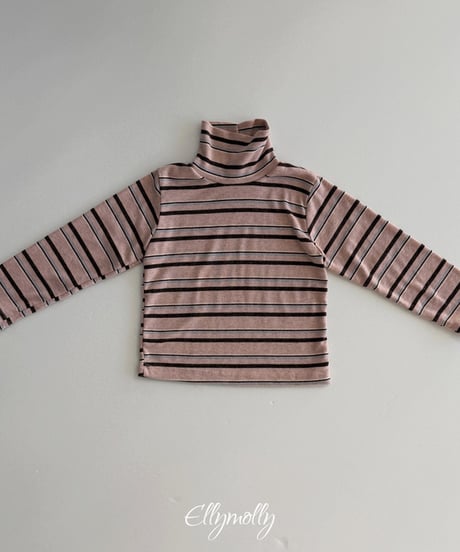 予約Elly Molly Snow Warmer Turtleneck Tee