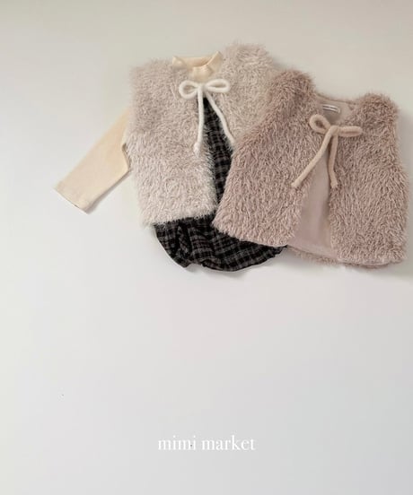 予約 mimi market Nicky vest