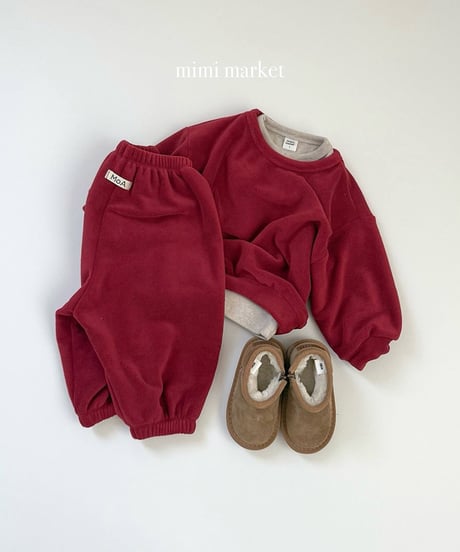 予約 mimi market Snow man to man