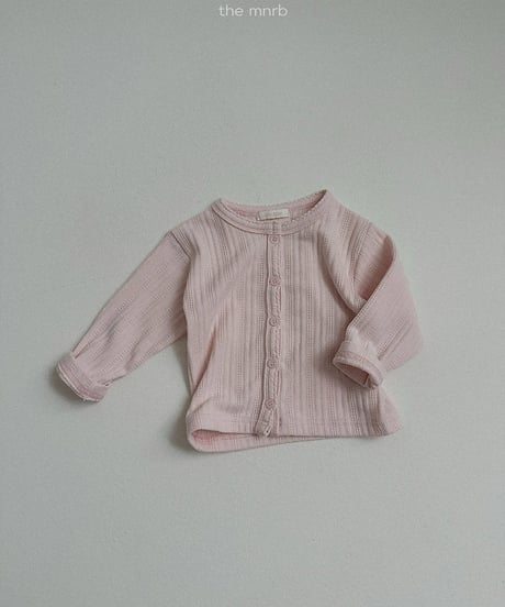 予約minirobe Ilet cardigan
