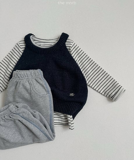 予約minirobe Robpa jogger pants