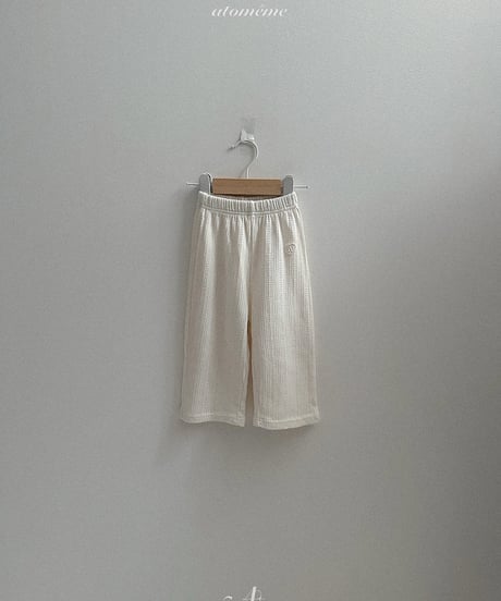 予約 atomeme Madeleine pants