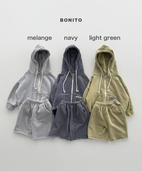 予約 bonito Eddie Hood Set