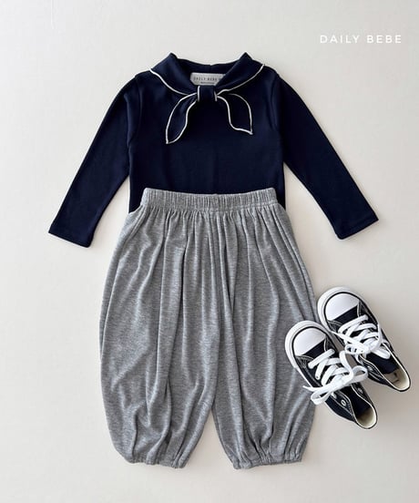 予約 daily bebe scarf tee