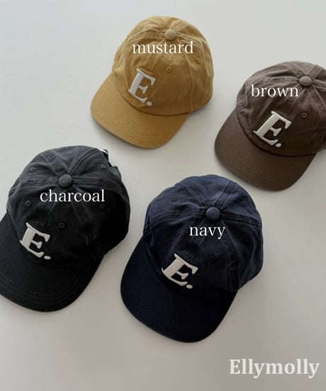 予約Elly Molly E dying ball cap