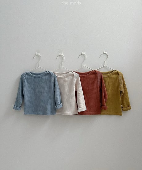 予約minirobe Critic Gold Tee