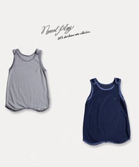 予約 NORMALPLAY Normal terry sleep vest