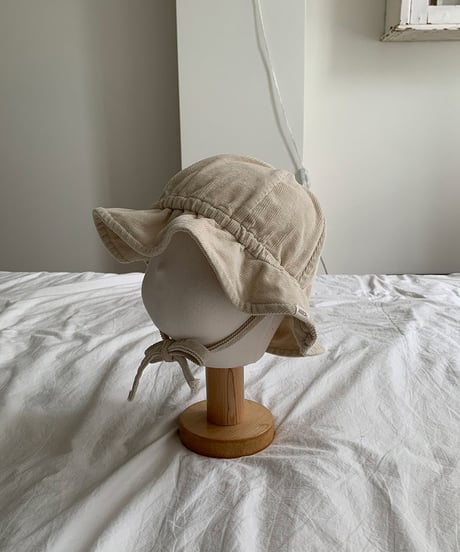 予約 bebeholic Latte Bucket Hat