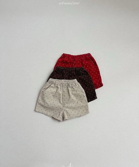 予約 atomeme Dot Golden Pants