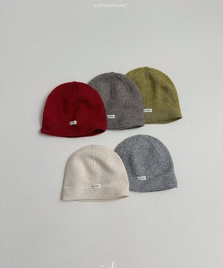 予約 atomeme Cookie beanie