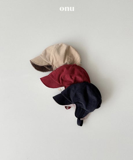 予約 ONU Dongle Trapper Cap