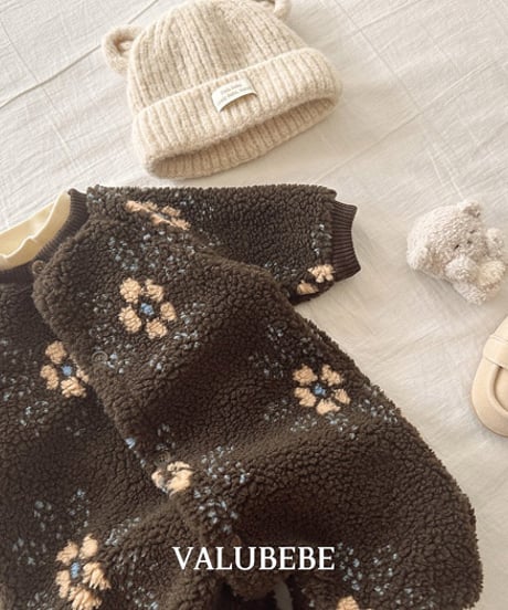 予約 valubebe Snow flower heart suit