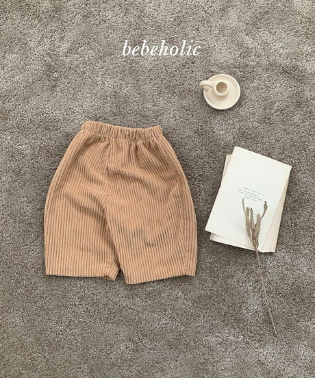 予約 bebeholic Patch pants