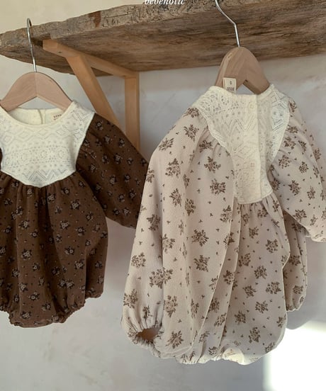 予約 bebeholic Prim Rose Suit