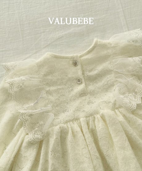 予約 valubebe Bella lace skirt suit