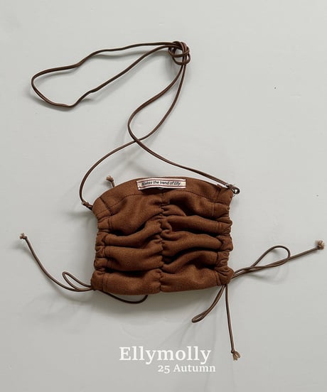 予約Elly Molly String mini bag