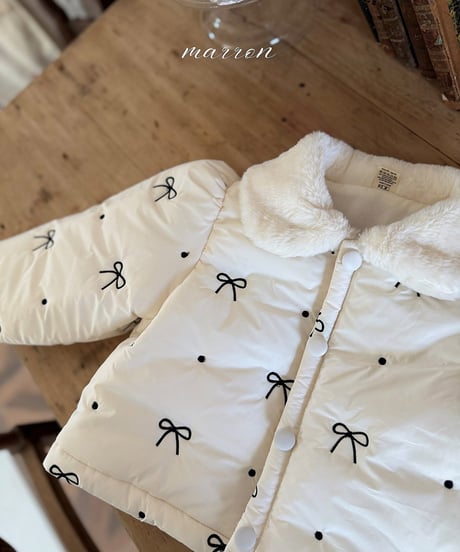 予約 marron Snow jacket