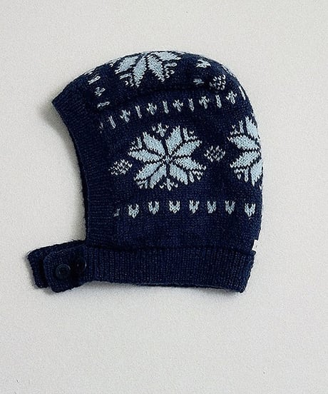 予約 atomeme Marron snow flower hat