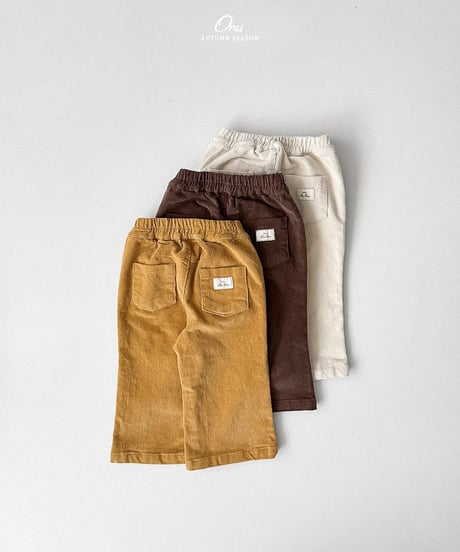 予約 ONU Gogos pants
