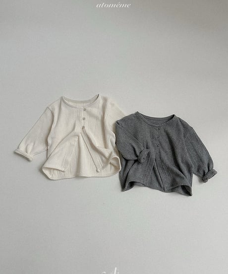 予約 atomeme Madeleine cardigan