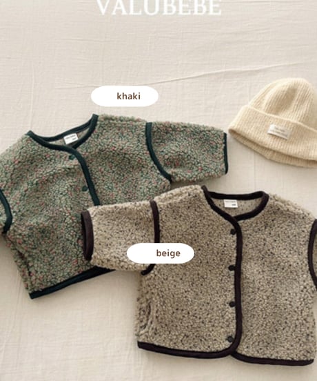 予約 valubebe Cotton candy dumble jacket