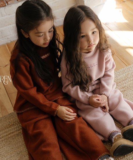 予約 OREN Marceau Mellow Two-Piece Set