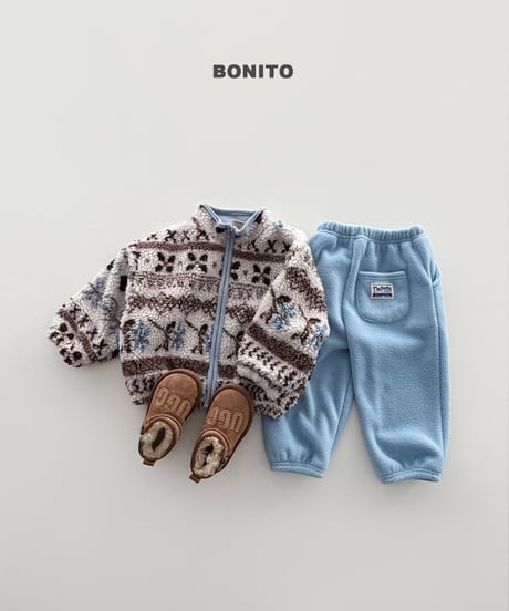 予約 bonito Cloud Jogger Pants (ママとお揃い)