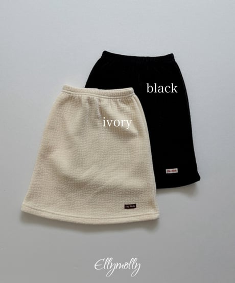 予約Elly Molly Lua line skirt