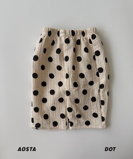予約aosta Signature Pants