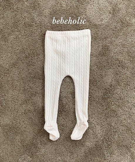 予約 bebeholic Knit leggings